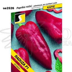 Paprika kapie RADUZA F1